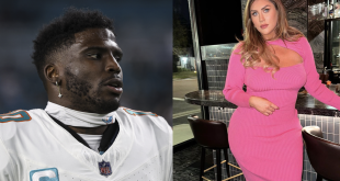 Miami Dolphins Star Tyreek Hill Sued By Model Who Says He Broke Her Leg While Practicing Drills